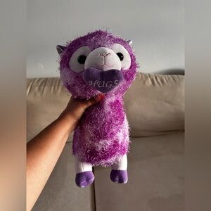 Llama stuffed animal